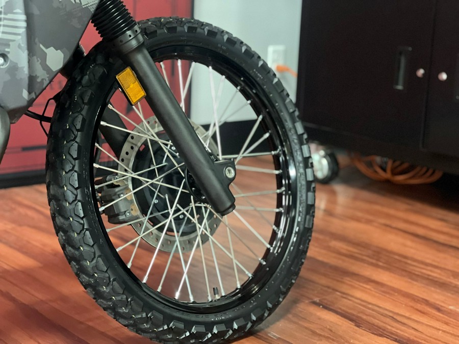 2022 Kawasaki KLR 650 Adventure