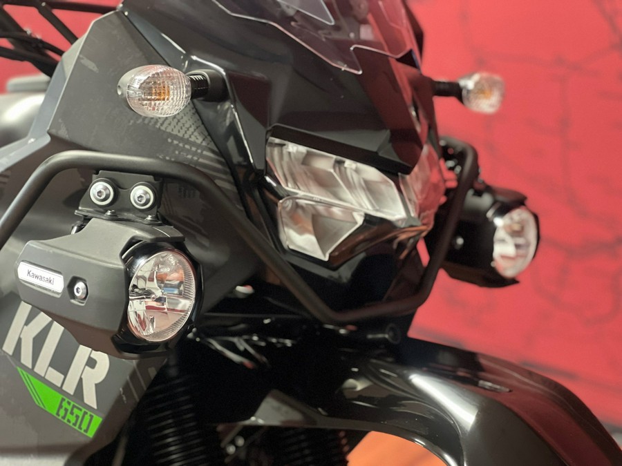 2022 Kawasaki KLR 650 Adventure