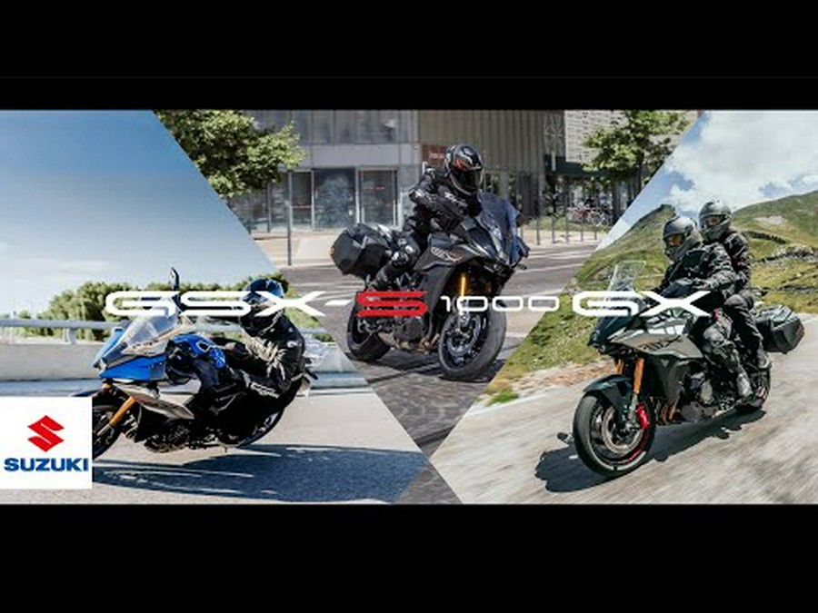 2025 Suzuki GSX-S1000GX+