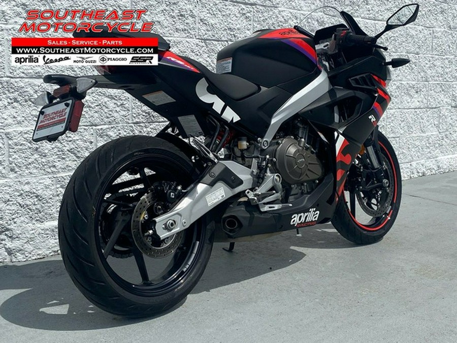 2025 Aprilia RS 457 Racing Stripes