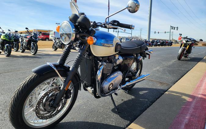 2026 Triumph Bonneville T120