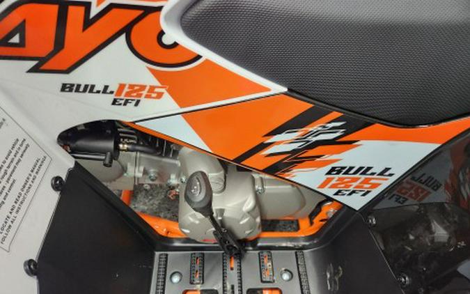 2026 Kayo BULL 125 EFI