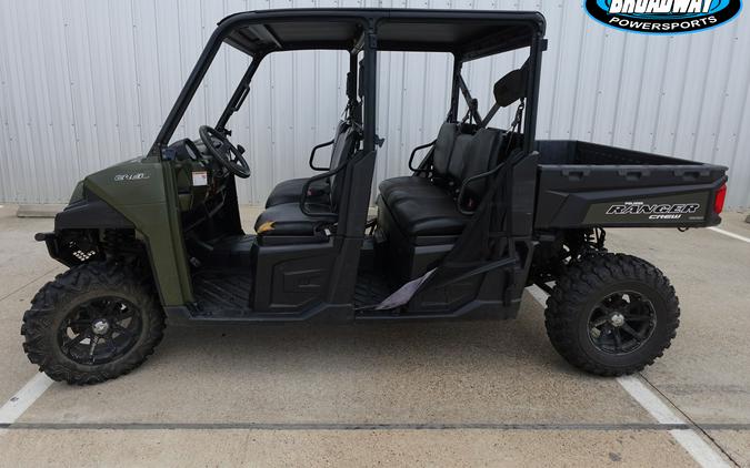 2016 Polaris Ranger Crew XP 900-6