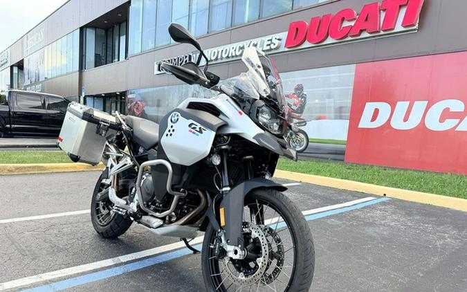 2024 BMW F 900 GS Adventure White Aluminum Metal Matte