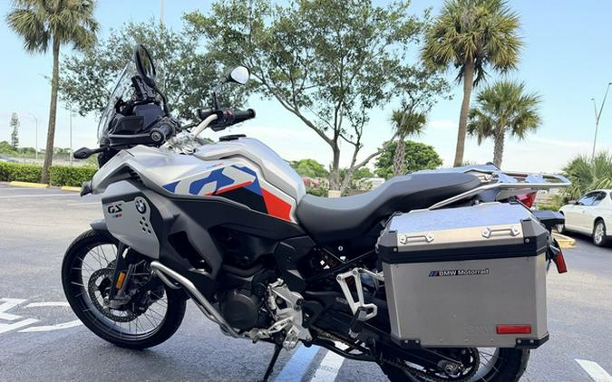 2024 BMW F 900 GS Adventure White Aluminum Metal Matte