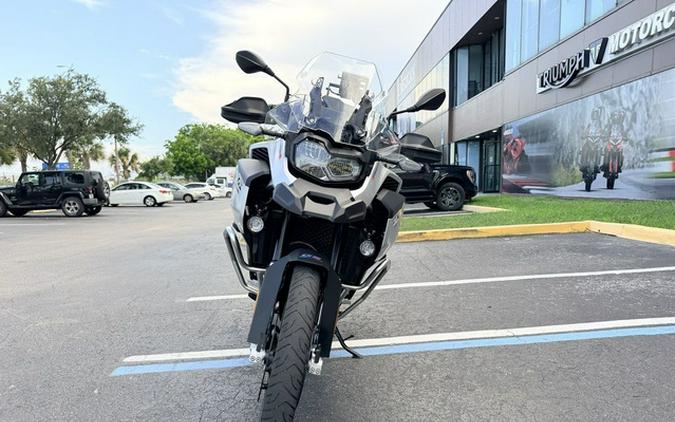 2024 BMW F 900 GS Adventure White Aluminum Metal Matte