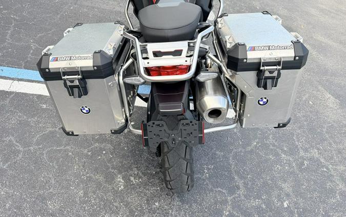 2024 BMW F 900 GS Adventure White Aluminum Metal Matte