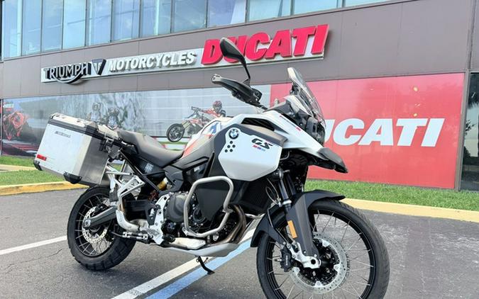 2024 BMW F 900 GS Adventure White Aluminum Metal Matte