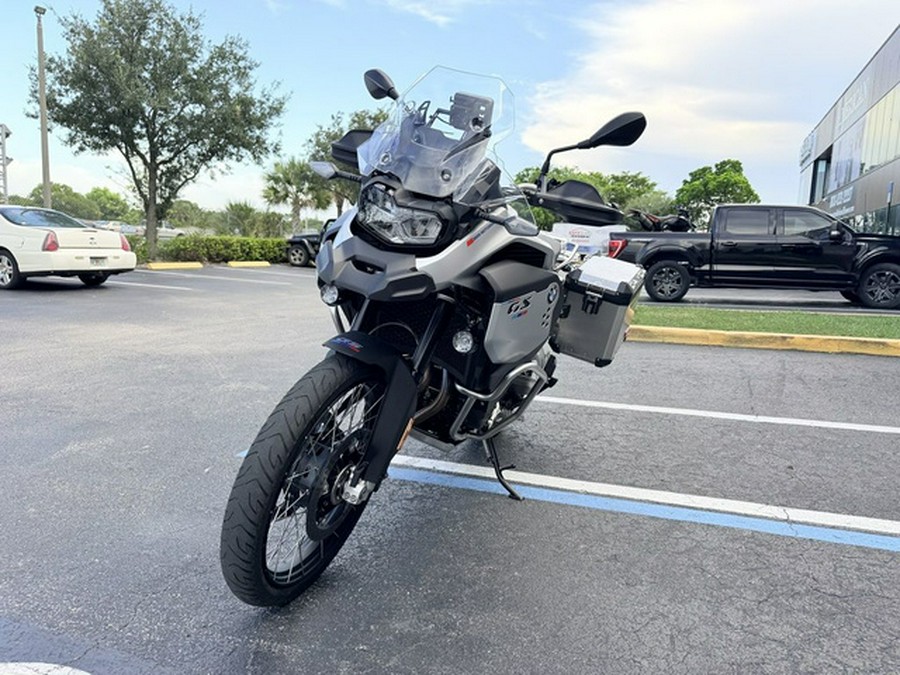 2024 BMW F 900 GS Adventure White Aluminum Metal Matte