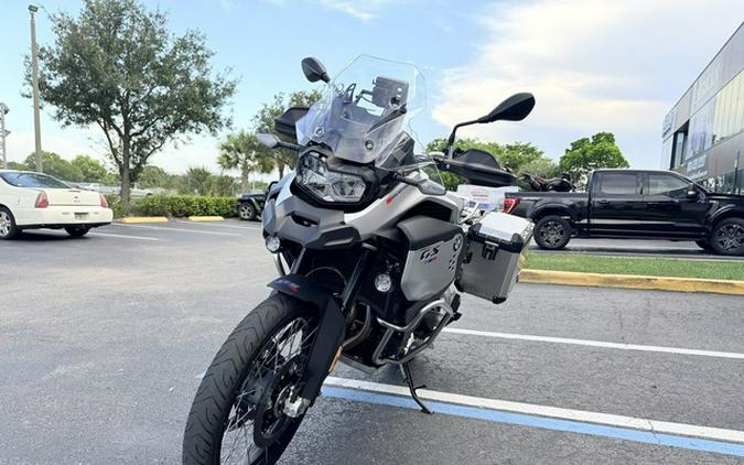 2024 BMW F 900 GS Adventure White Aluminum Metal Matte