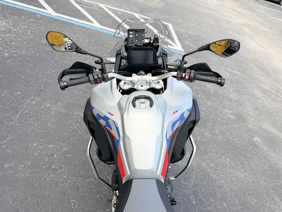 2024 BMW F 900 GS Adventure White Aluminum Metal Matte
