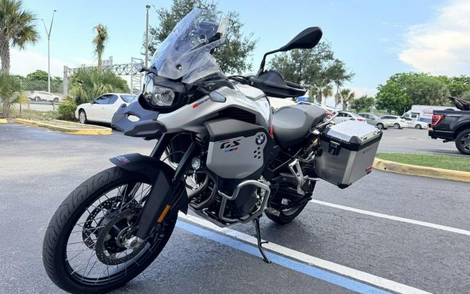 2024 BMW F 900 GS Adventure White Aluminum Metal Matte