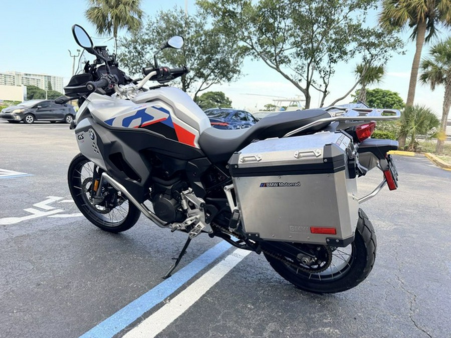 2024 BMW F 900 GS Adventure White Aluminum Metal Matte