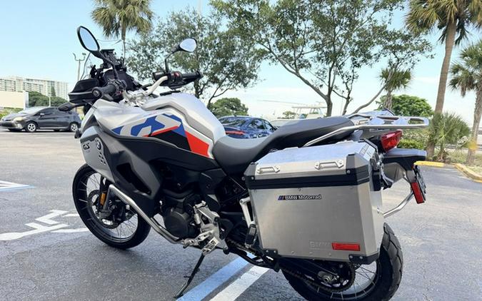 2024 BMW F 900 GS Adventure White Aluminum Metal Matte