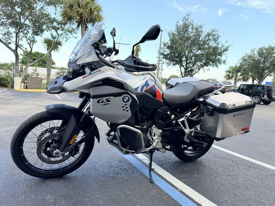 2024 BMW F 900 GS Adventure White Aluminum Metal Matte