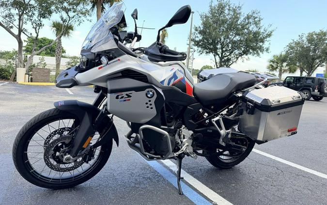 2024 BMW F 900 GS Adventure White Aluminum Metal Matte