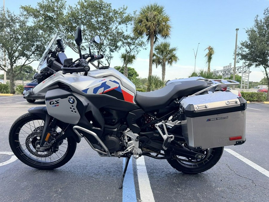 2024 BMW F 900 GS Adventure White Aluminum Metal Matte