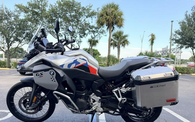 2024 BMW F 900 GS Adventure White Aluminum Metal Matte