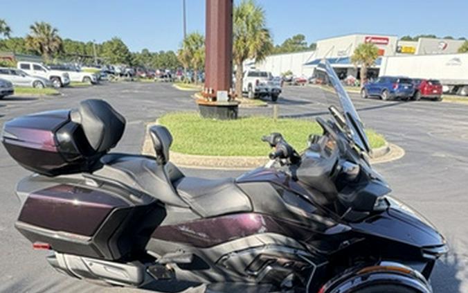 2025 Can-Am Spyder RT Sea-To-Sky
