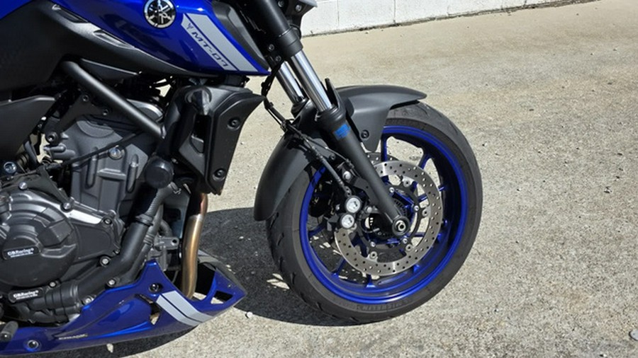 2021 Yamaha MT 07