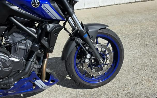 2021 Yamaha MT 07