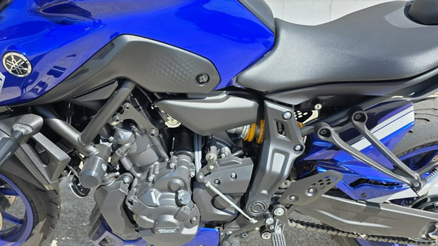 2021 Yamaha MT 07
