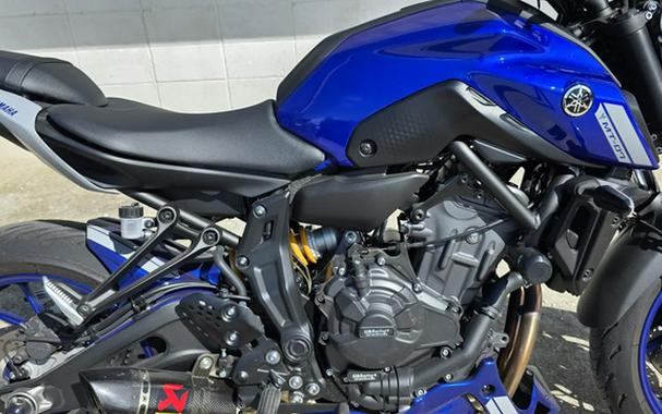 2021 Yamaha MT 07