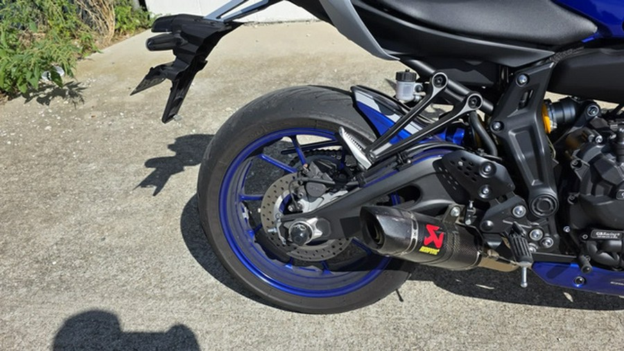 2021 Yamaha MT 07