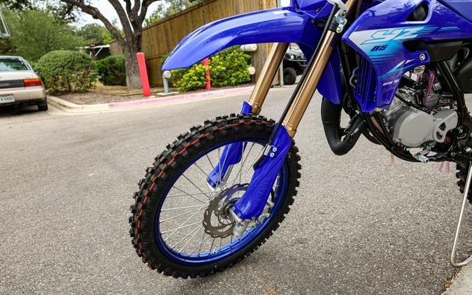 2027 YAMAHA YZ85LW