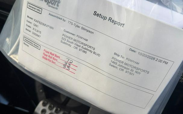 2027 Kawasaki Mule 4010 4x4