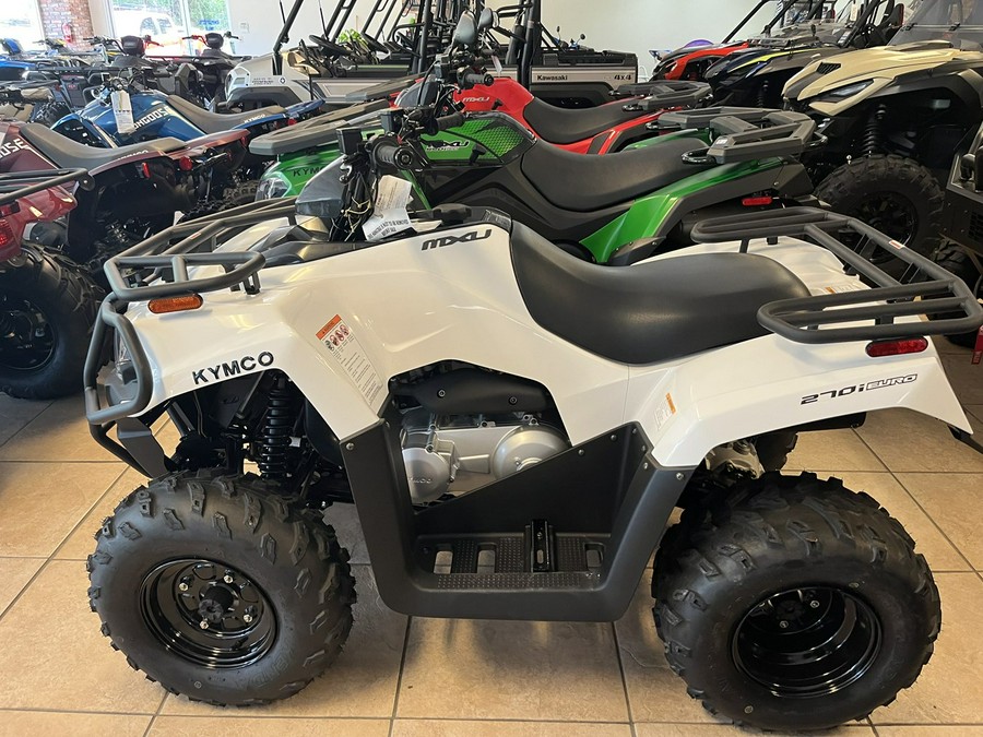 2023 KYMCO MXU 270I EURO