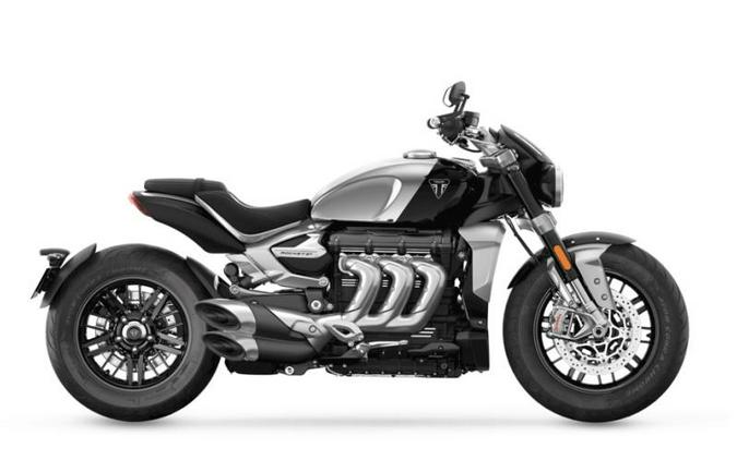 2023 Triumph Rocket 3 R Chrome Edition Jet Black