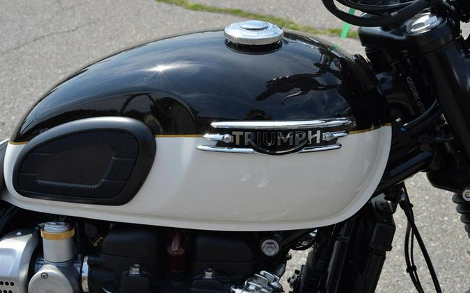 2024 Triumph Bonneville T120 Jet Black/Fusion White