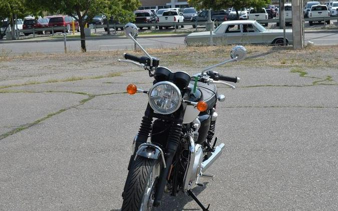 2024 Triumph Bonneville T120 Jet Black/Fusion White