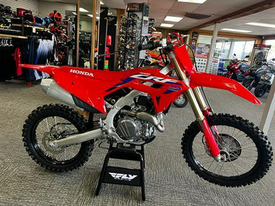 2023 Honda CRF450R