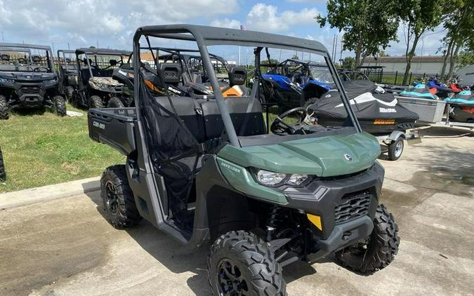 2023 Can-Am® Defender DPS HD10 Tundra Green