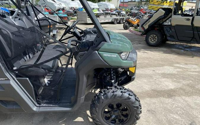 2023 Can-Am® Defender DPS HD10 Tundra Green