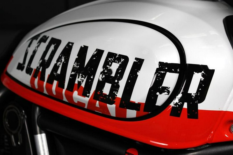 2022 Ducati Scrambler Urban Motard Star White Silk and Ducati GP ’19 Red