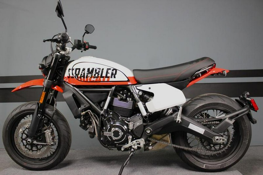 2022 Ducati Scrambler Urban Motard Star White Silk and Ducati GP ’19 Red