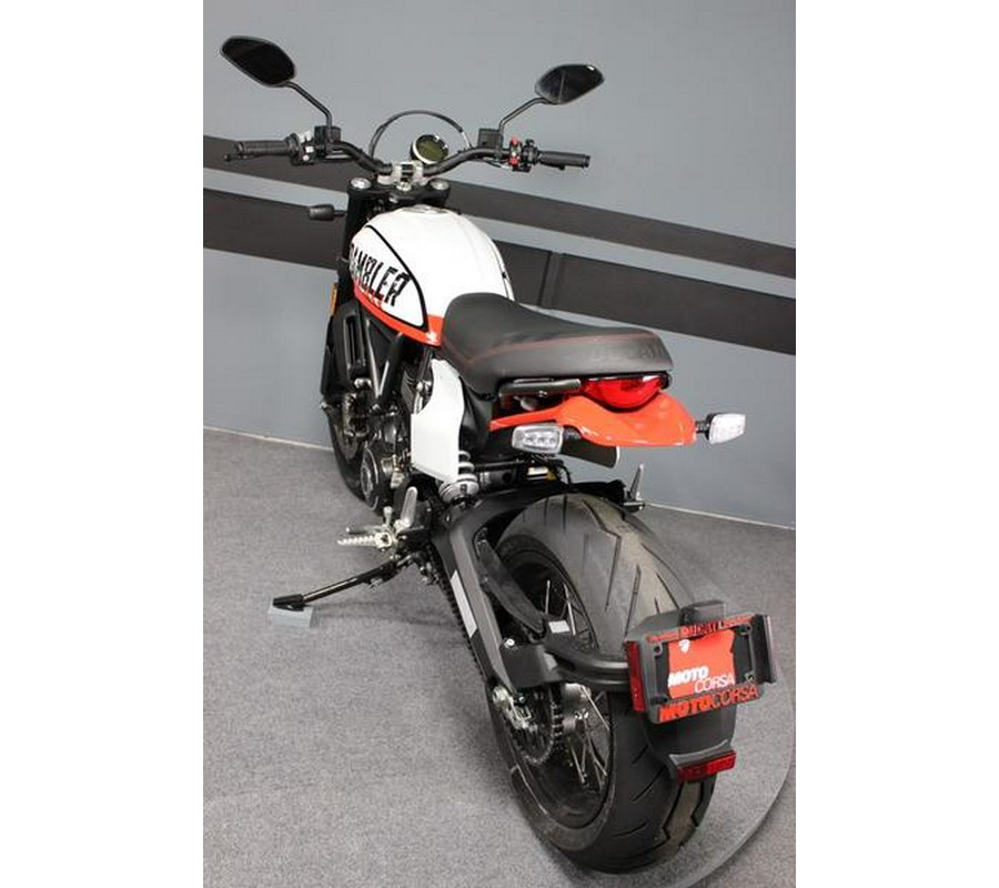 2022 Ducati Scrambler Urban Motard Star White Silk and Ducati GP ’19 Red