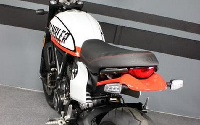 2022 Ducati Scrambler Urban Motard Star White Silk and Ducati GP ’19 Red