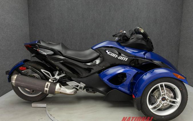 2010 CAN-AM SPYDER RS SM5 TRIKE W/ABS