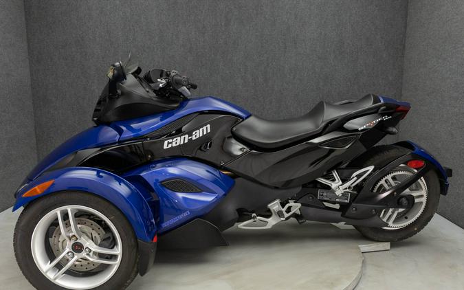 2010 CAN-AM SPYDER RS SM5 TRIKE W/ABS