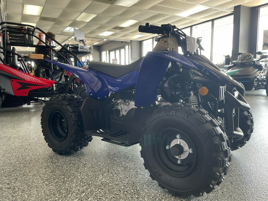 2025 Yamaha YFZ50