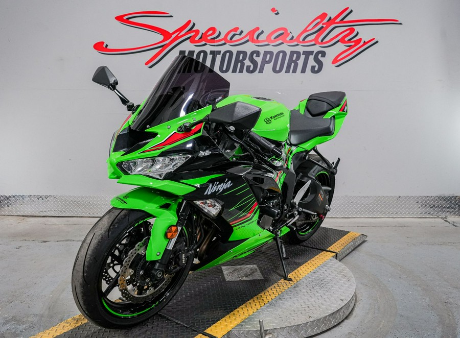 2023 Kawasaki Ninja ZX-6R