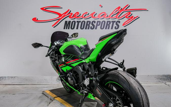 2023 Kawasaki Ninja ZX-6R