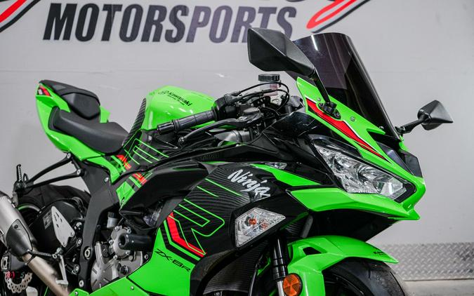 2023 Kawasaki Ninja ZX-6R