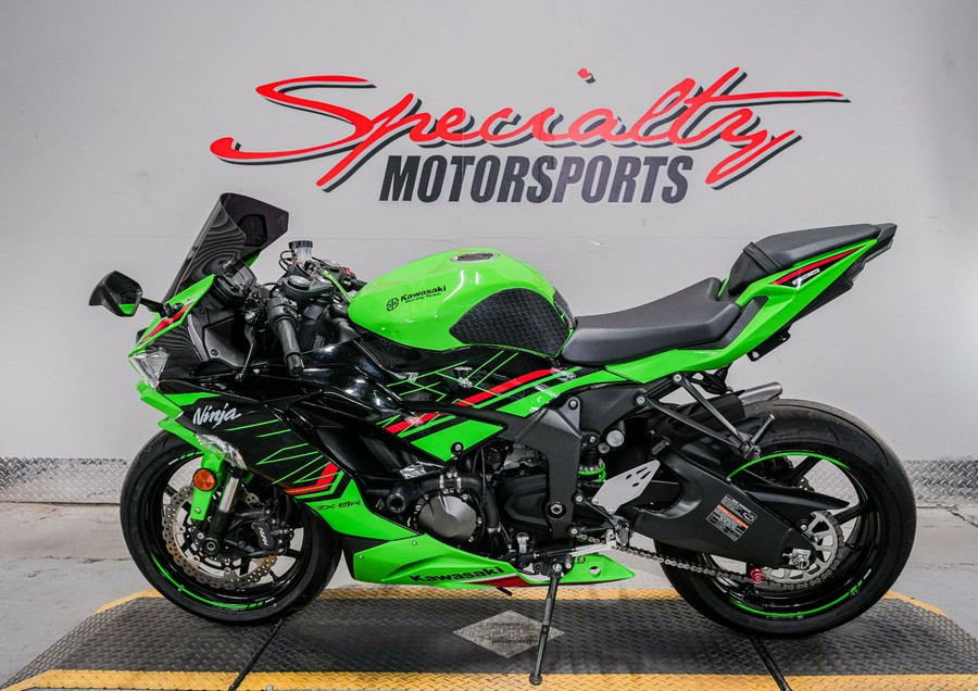 2023 Kawasaki Ninja ZX-6R