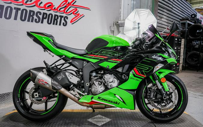 2023 Kawasaki Ninja ZX-6R