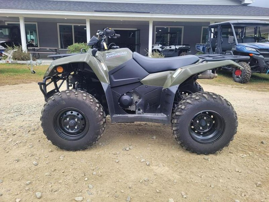 2019 Suzuki KingQuad 400ASi